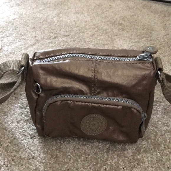 Kipling Mini Bronze Crossbody - Picture 4 of 16